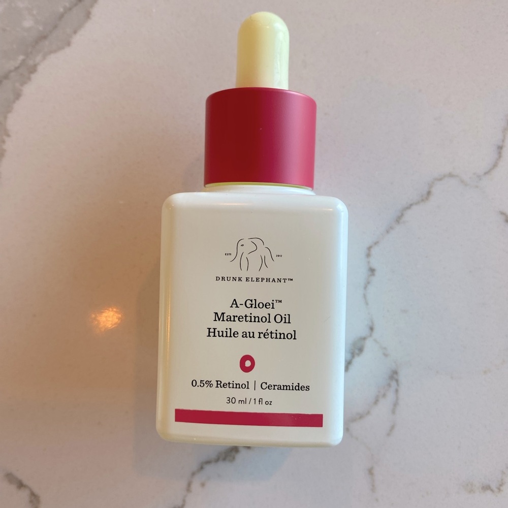 Drunk Elephant A-Gloei Maretinol Oil 1oz